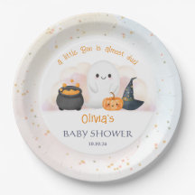 Baby Shower de Little Boo de Halloween