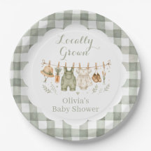 Baby Shower de mercado de agricultores locales