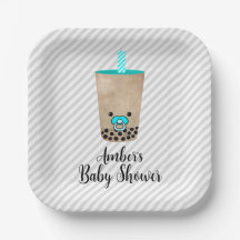 Baby Shower de Personalizable inspirado en el té B