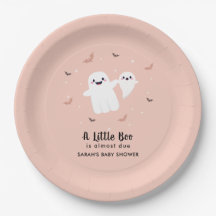 Baby Shower de Pink Little Boo Halloween