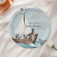 Baby Shower Nautical Boat