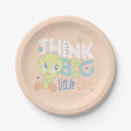 Plato De Papel Baby TWEETY™ - Think Big Little Star