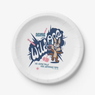 Plato De Papel Baby WILE E. COYOTE™ - Wild One
