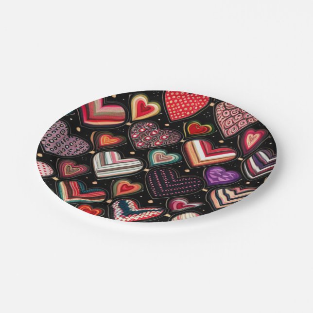 Plato De Papel Baile en nombre del amor (Angular)