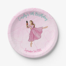 Ballerina Nutcracker Chica Birthday Party