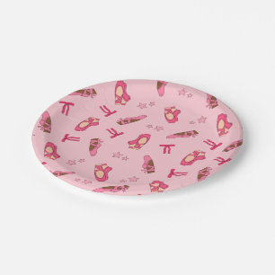 Plato De Papel Ballet