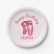 Ballet Ballerina Dance Cumpleaños