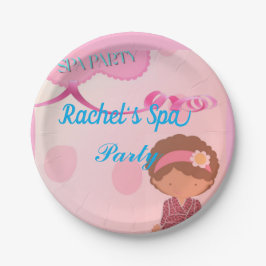 Plato De Papel Balneario Paty