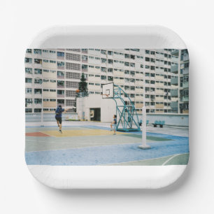 Plato De Papel Baloncesto 103
