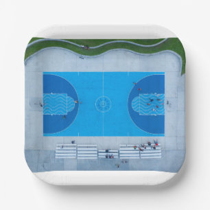 Plato De Papel Baloncesto 109