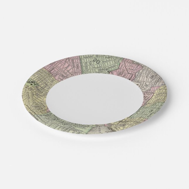 Plato De Papel Baltimore (Angular)