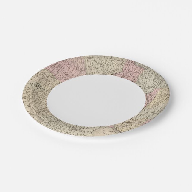 Plato De Papel Baltimore 4 (Angular)