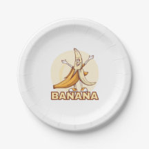 Banana divertida