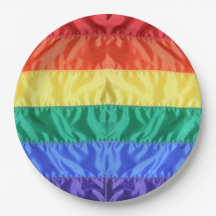 Bandera arcoiris Orgullo gay LGBTQ el amor LGBT es