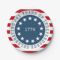 Bandera Colonial Americana 1776 Patriótica
