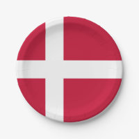 Bandera danesa patriótica