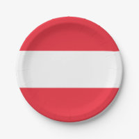 Bandera de Austria (austriaca)