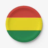 Bandera de Bolivia (Bolivia)