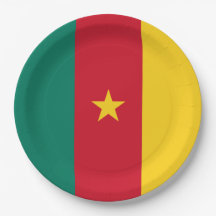 Bandera de Camerún