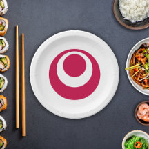 Bandera de la prefectura de Okinawa, Japón