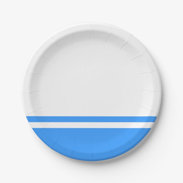 Plato De Papel Bandera de la República de Altai Patriótica (Anverso)