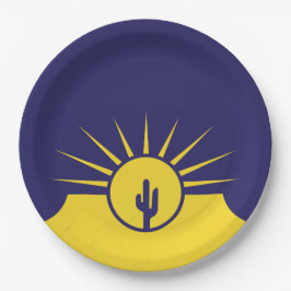 Plato De Papel Bandera de Mesa (Arizona, Estados Unidos)