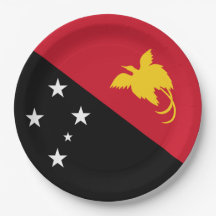 Bandera de Papúa Nueva Guinea