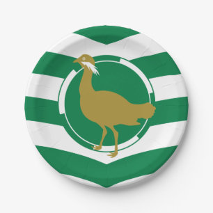 Plato De Papel Bandera de placas de papel de Wiltshire