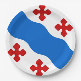 Plato De Papel Bandera de Rockville (Maryland City)