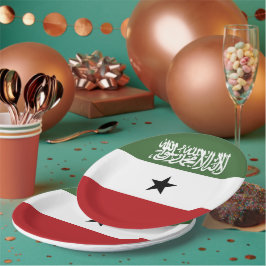 Plato De Papel Bandera de Somaliland