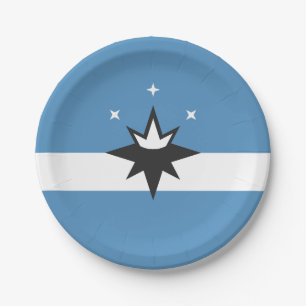 Plato De Papel Bandera de Springfield, Misuri