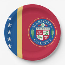 Bandera del condado de Maricopa (Arizona)