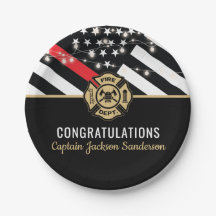 Bandera del Departamento de Bomberos Rojos de Jubi