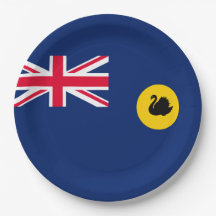 Bandera del Estado de Australia Occidental