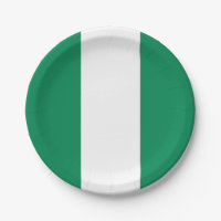 Bandera nigeriana (nigeriana)