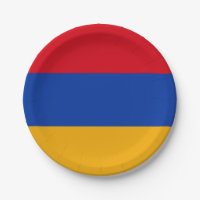 Bandera patriótica armenia