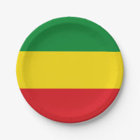 Bandera rastafariana rasta etíope