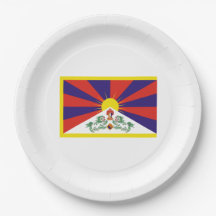 Bandera tibetana (Tíbet)