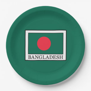 Plato De Papel Bangladesh