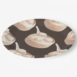 Plato De Papel Bao Baby - Tea Time Bao Buddies