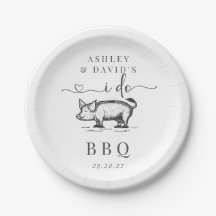 Barbacoa | Ducha de pareja | Ensayo rústico | Roas