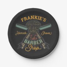 Barbería personalizada Retro Recortes de pelo
