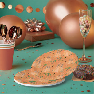 Plato De Papel Barcelona