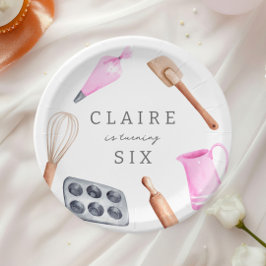 Plato De Papel Bash de cumpleaños para niños | Fiesta de Chicas