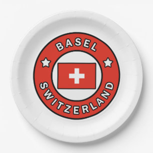 Plato De Papel Basilea Suiza