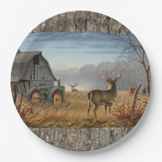 Plato De Papel Batalla De Los Bucks