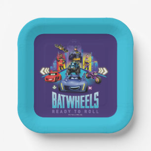Plato De Papel Batilleras™ - Listo para rodar
