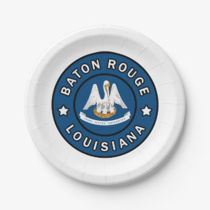 Plato De Papel Baton Rouge Louisiana