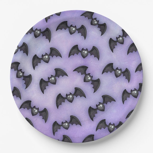 Plato De Papel Batty (Anverso)