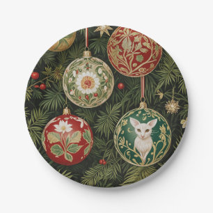 Plato De Papel Bauble Brilliance